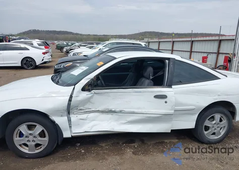 2002 Chevrolet Cavalier Ls z USA, uszkodzony, nr VIN 1G1JS124327207747